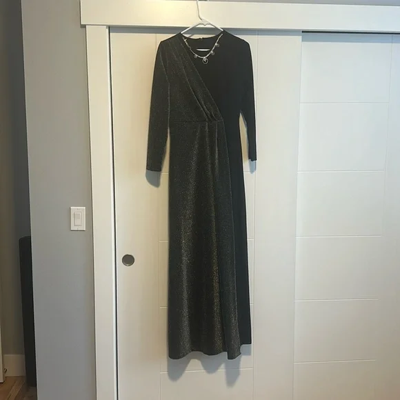 ARIN Formal Black Dress - Picture 2 of 3